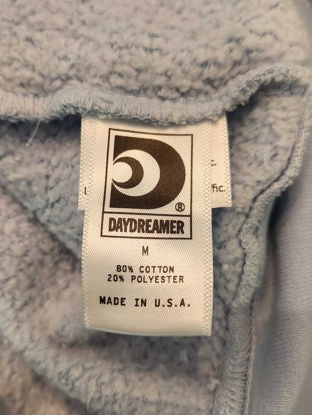 Daydreamer Feetwood Mac Blue Sweatshirt Size Medium - Picture 5 of 6